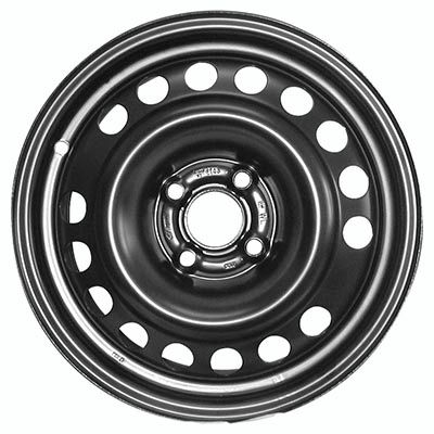 Bild von MWD  schwarz/silber 6.0Jx15 4x100 ET43