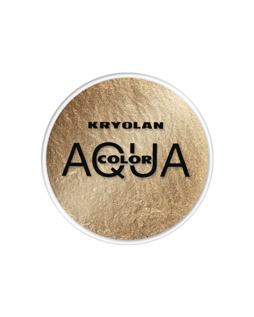 Bild von Kryolan Aquacolor metallic gold 8ml
