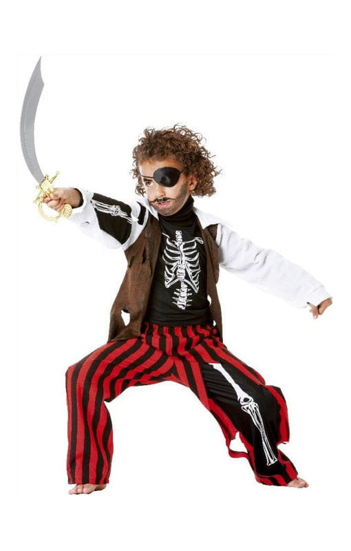 Bild von Käpt`n Klabauter Kinderkostüm Piratenkostüm L/156cm