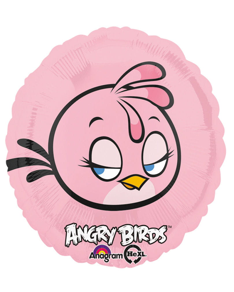 Bild von Folienballon Angry Birds Stella