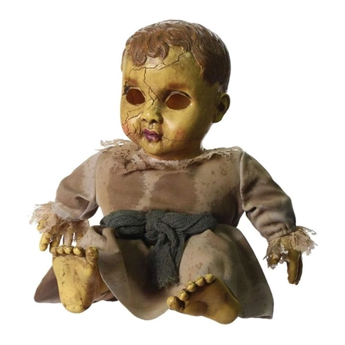 Bild von Geister Puppe mit Sound als Halloween Deko
