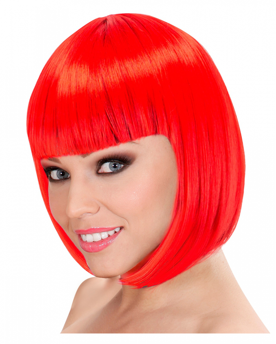 Bild von Horror-Shop Lou Lou Bob Perücke Rot