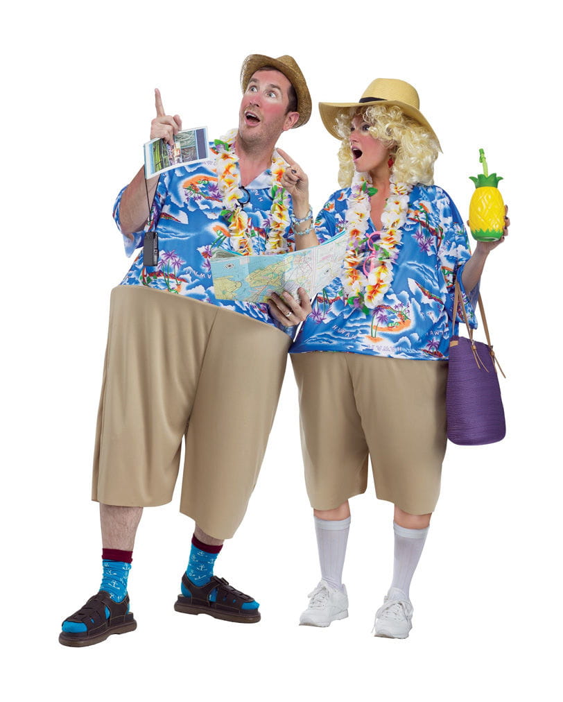 Bild von Pauschal Tourist Kostüm