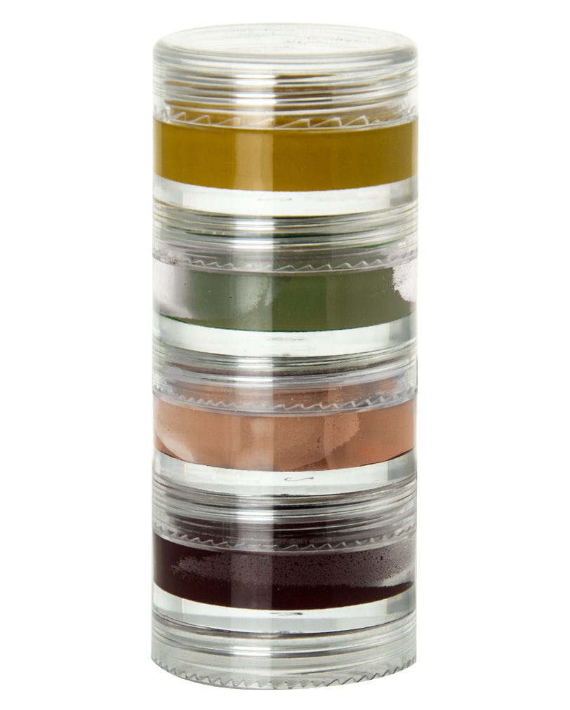 Bild von Zombie Make-Up Stack