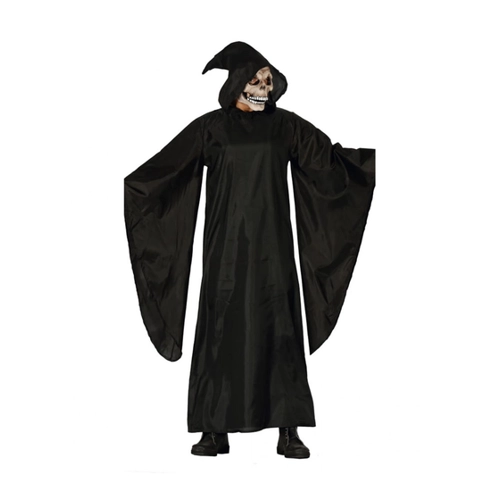 Bild von Grimmer Schnitter Kostüm – Der Tod als Halloween Verkleidung One Size