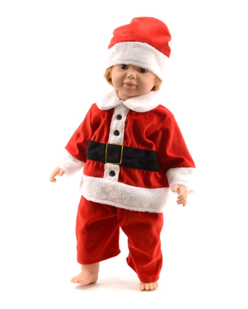 Bild von Nikolaus Babykostüm