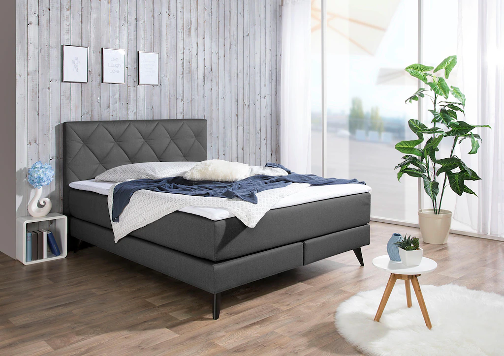 Bild von Maintal Boxspringbett