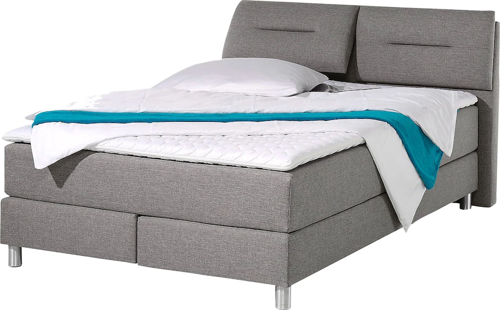 Bild von Maintal Boxspringbett, inkl. Topper
