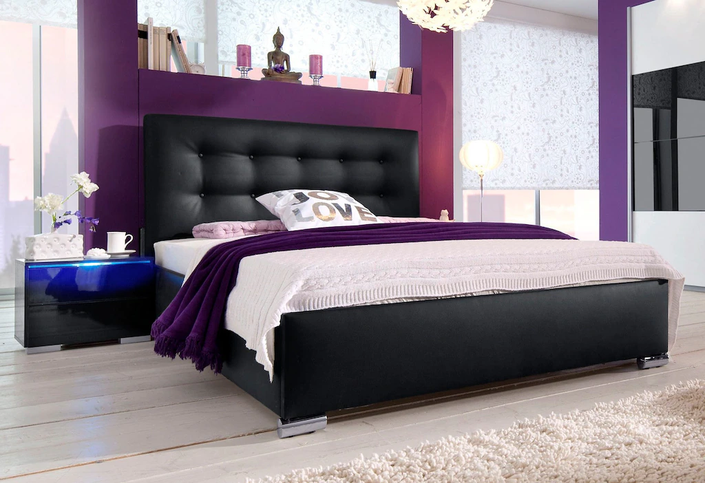 Bild von Maintal Polsterbett, Made in Germany