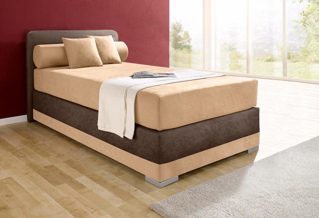 Bild von Maintal Boxspringbett "Lago", in 3 verschiedenen Matratzenarten, H2 oder H3