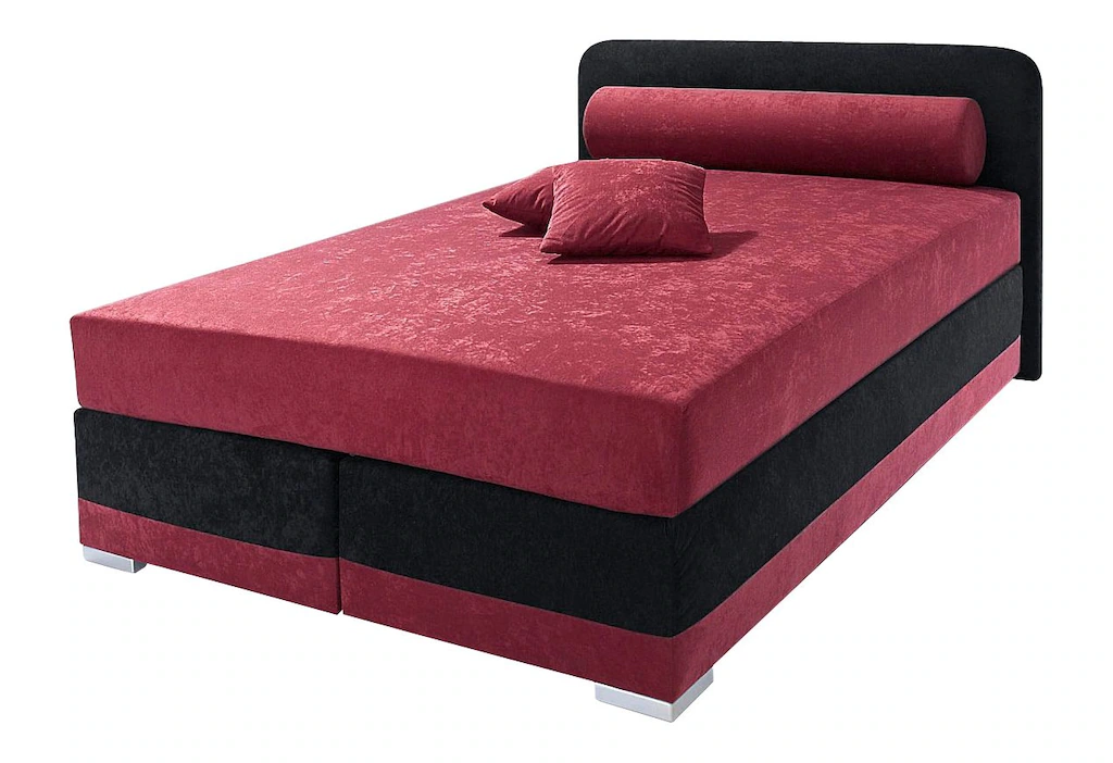 Bild von Maintal Boxspringbett "Lago", in 3 verschiedenen Matratzenarten, H2 oder H3