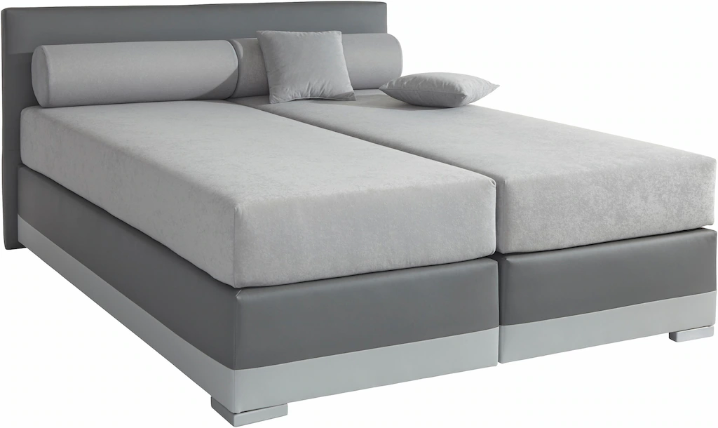 Bild von Maintal Boxspringbett "Lago", in 3 verschiedenen Matratzenarten, H2 oder H3