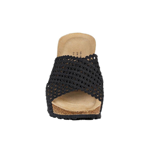 Bild von Elegante JOE N JOYCE Tokio Pantolette für Damen in Schwarz