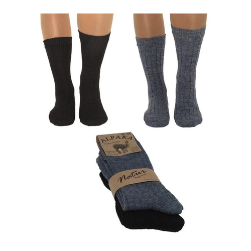 Bild von Gemütliche Alpaka Socken für Kalte Tage