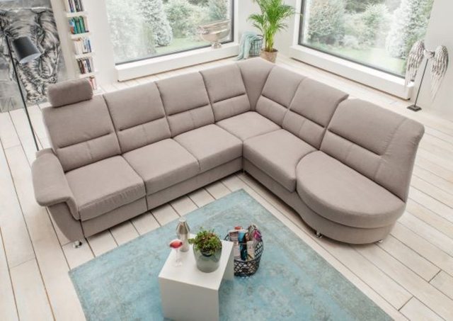 Bild von Stylisches Ecksofa Parole von Benformato – Luxus und Komfort für Ihr Wohnzimmer