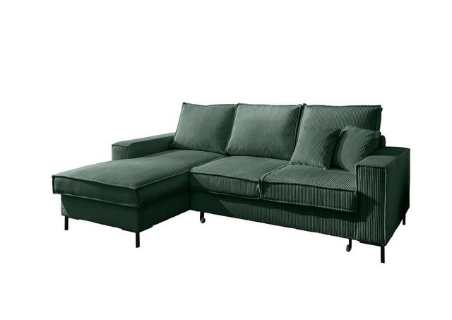 Bild von Myhomelando Ecksofa Jerome, mit Schlaffunktion & Bettkasten