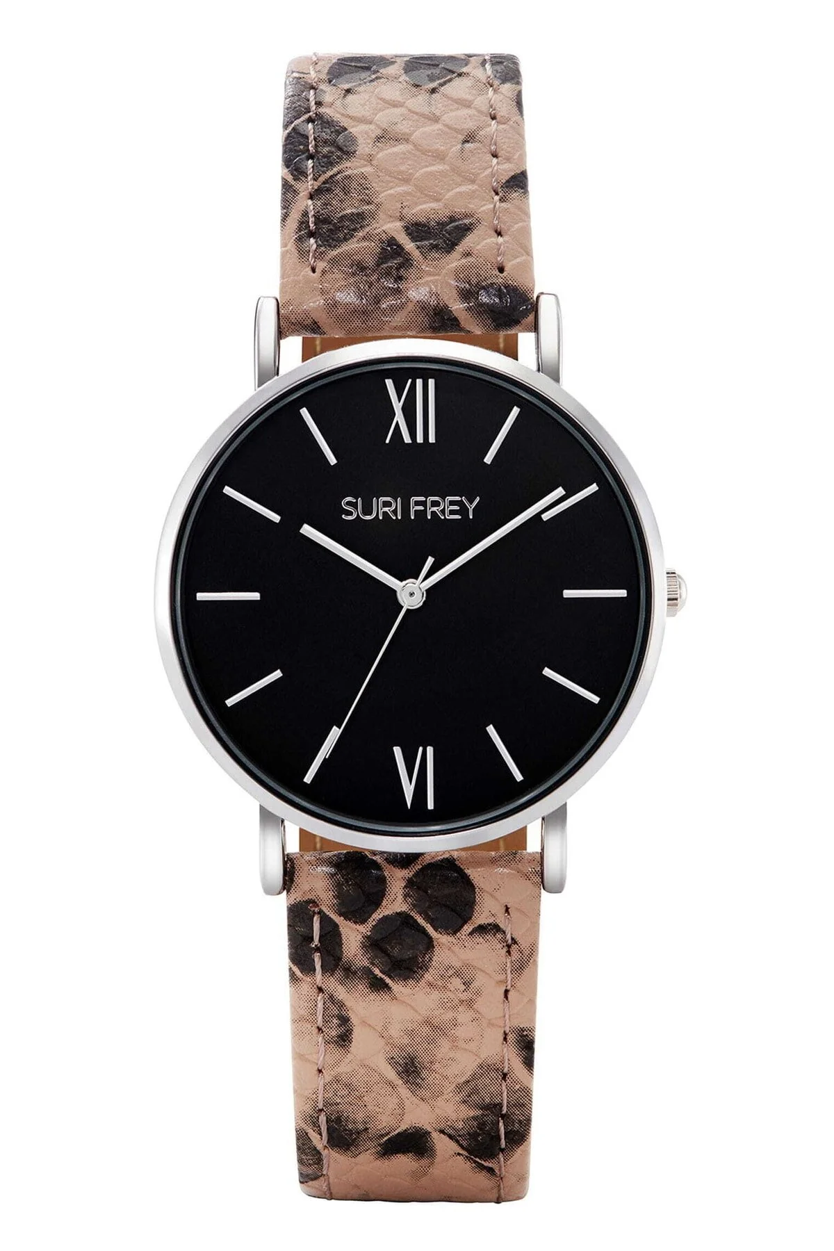 Bild von SURI FREY Armbanduhr Braun Beige für Damen - One Size
