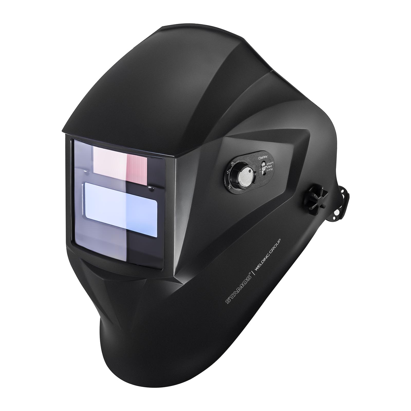 Bild von Stamos, Schutzbrille + Gesichtsschutz, Schweisshelm Automatik Schweissmaske Solar Schweisshelm Schweissschirm 1 25.000S