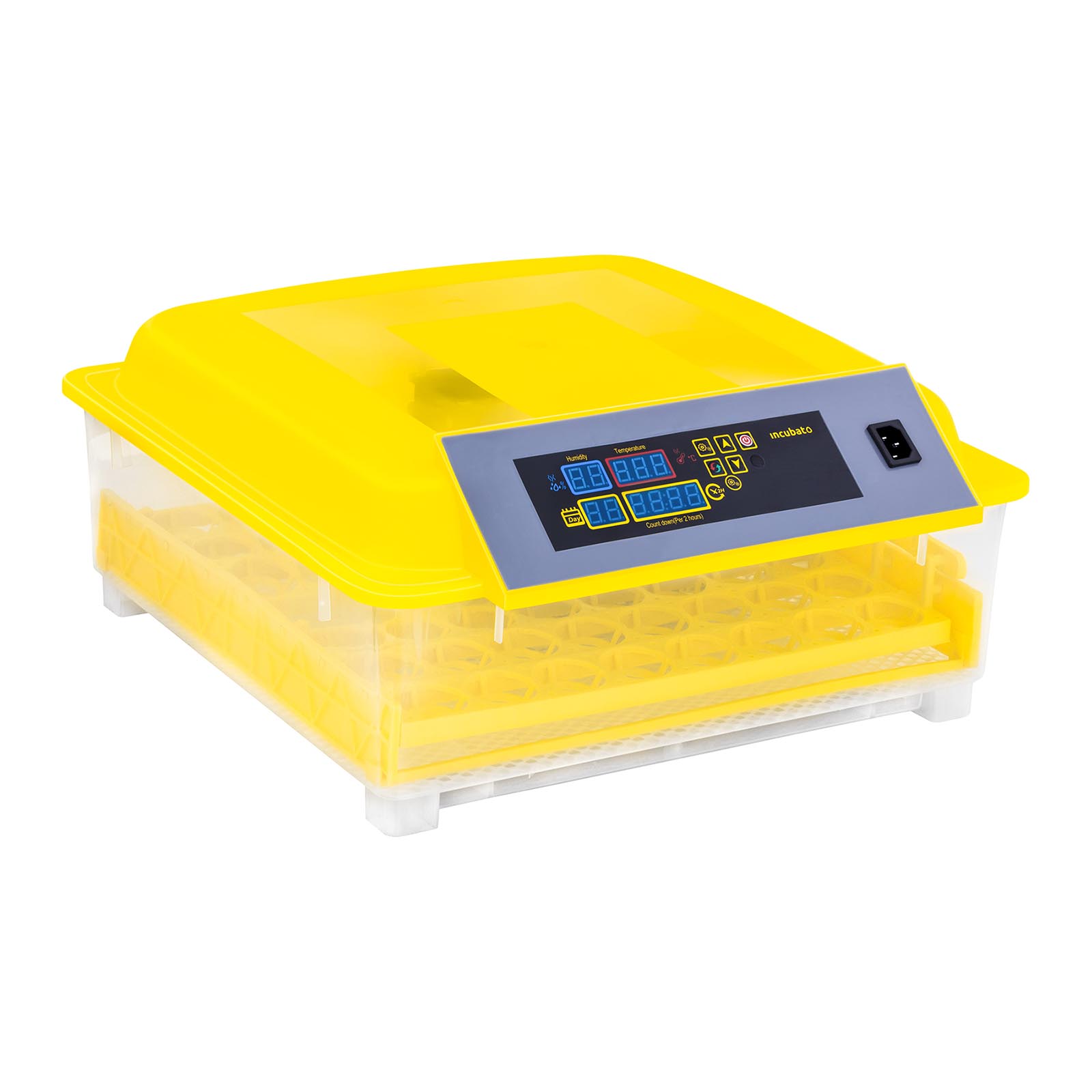 Bild von incubato Brutapparat - 48 Eier - inklusive Schierlampe und Wasserspender - vollautomatisch