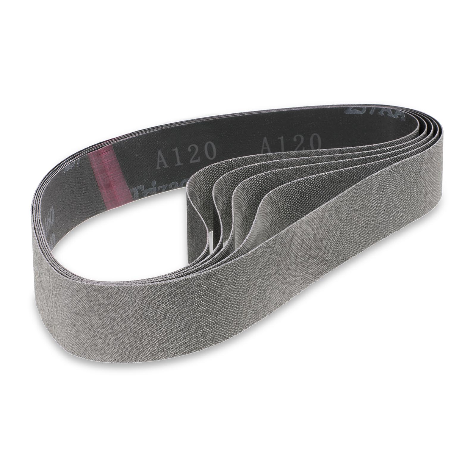 Bild von MSW Schleifpapier Schleifbänder Rohrbandschleifer 5 Stk 760x40mm K120