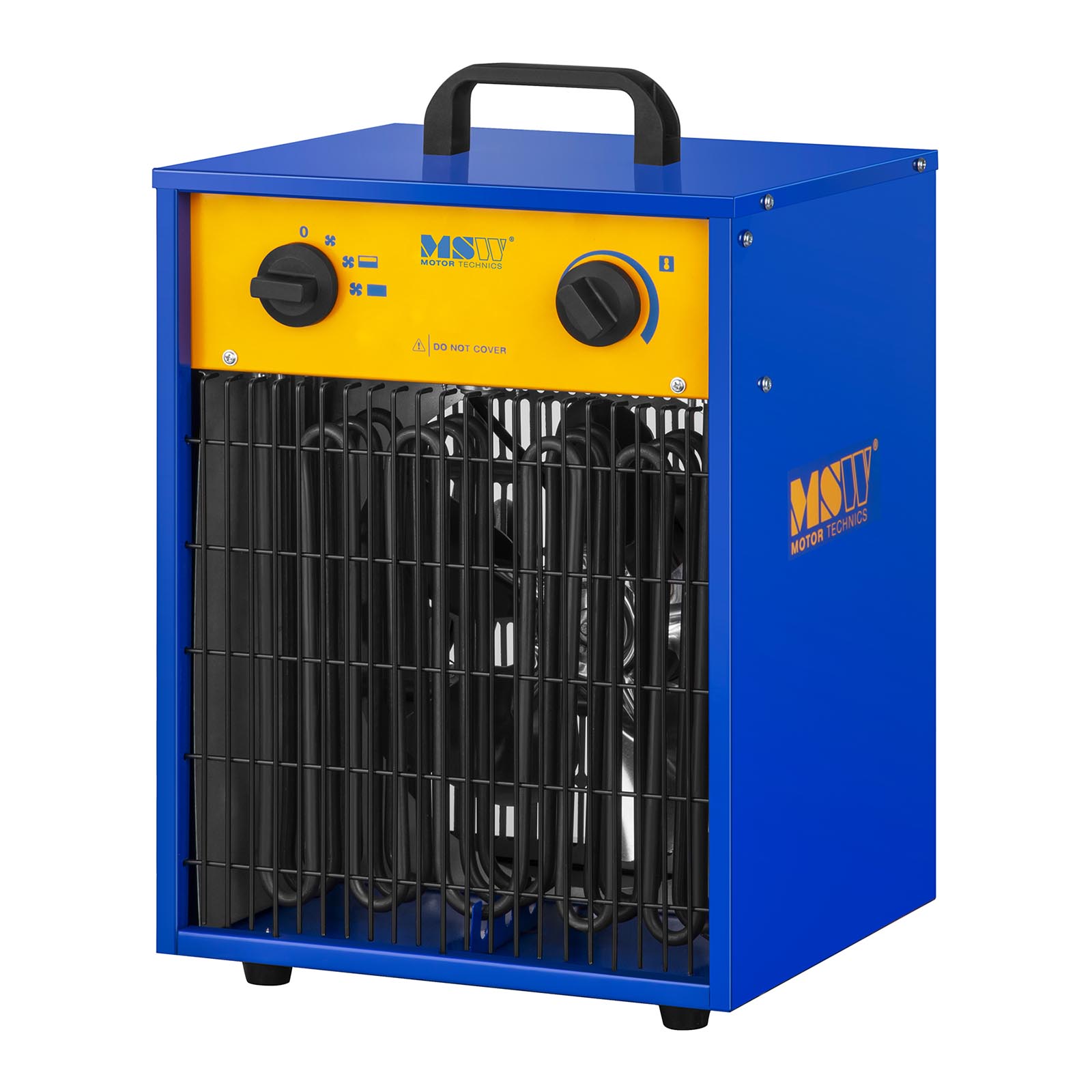 Bild von MSW Elektroheizer mit Kühlfunktion - 0 bis 85 °C - 9.000 W