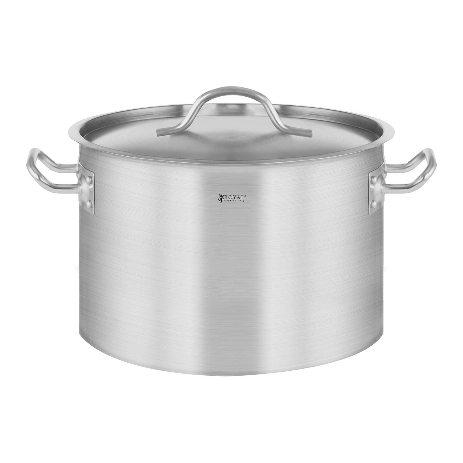 Bild von Kochtopf Induktion - 9 L - Ø 24,5 cm - Royal Catering