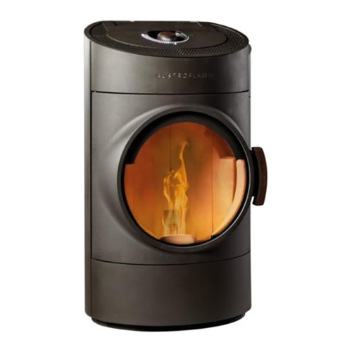 Bild von AUSTROFLAMM Pelletofen Clou (8 kW)