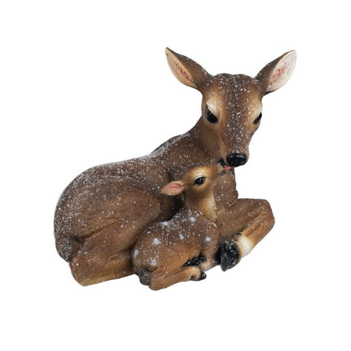 Bild von Kaufhaus le petit Tierfigur Hirsch Kuh Reh Kitz Deko Figur
