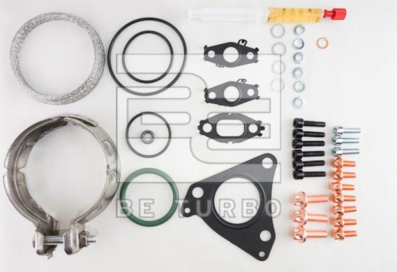Bild von BE TURBO ABS402 Montagesatz, Lader >> TL-ANBAUSATZ << MERCEDES-BENZ: S-Class Saloon, Sprinter 3.5-T Van, Sprinter 3-T Minibus, SAAB: 9-3 Saloon