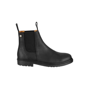 Bild von Chelsea Boot »NEW WORK« von SUEDWIND© | bequeme Stiefelette aus robustem Rindsleder | Made in Portugal | Reitschuh mit Profil-Gummisohle und Innen-Leder | Schuh Schlupf Stiefel | Schwarz | Gr. 46