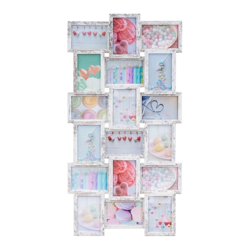 Bild von Levandeo® Bilderrahmen Collage – Shabby Chic für Ihre Erinnerungen