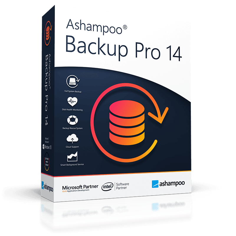 Bild von Ashampoo Backup Pro 14