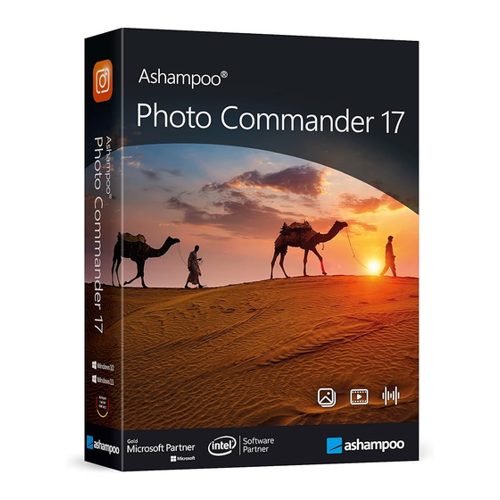 Bild von Ashampoo Photo Commander 17