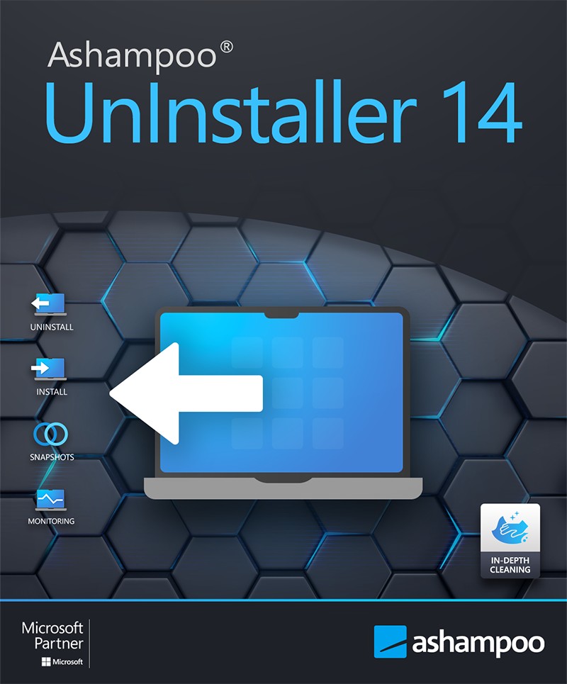 Bild von Ashampoo UnInstaller 14 1 PC Lizenz (Vollversion)