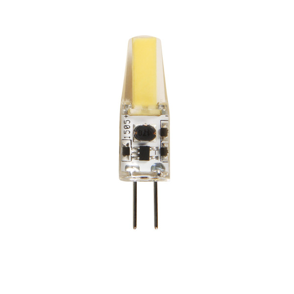 Bild von LED COB Leuchtmittel Stiftsockel G4 - 12V - 1,5W - 200lm - 4000K