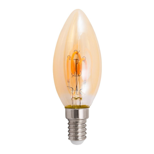 Bild von McShine LED Filament Kerzenlampe Retro E14 – Eine stilvolle Lichtquelle