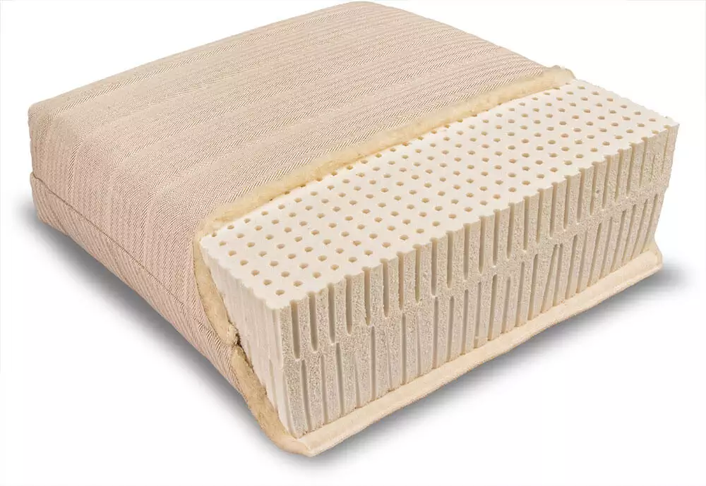 Bild von PiuMa Lana Fischgrat soft 180x210 von Baumberger