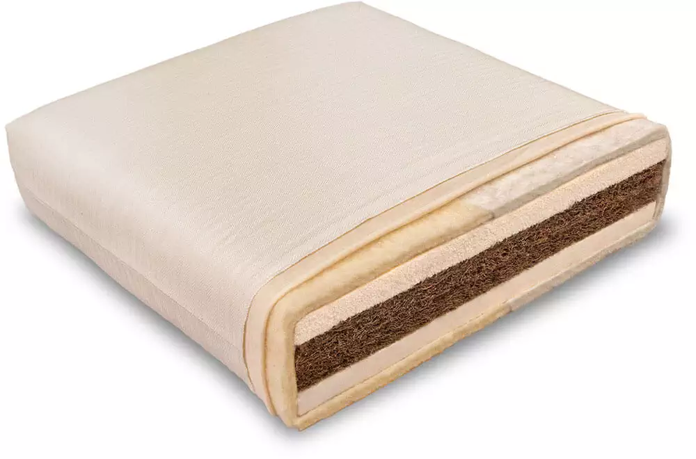 Bild von CokoKid Jugendmatratze mit Wollabdeckung 90x200 von Baumberger