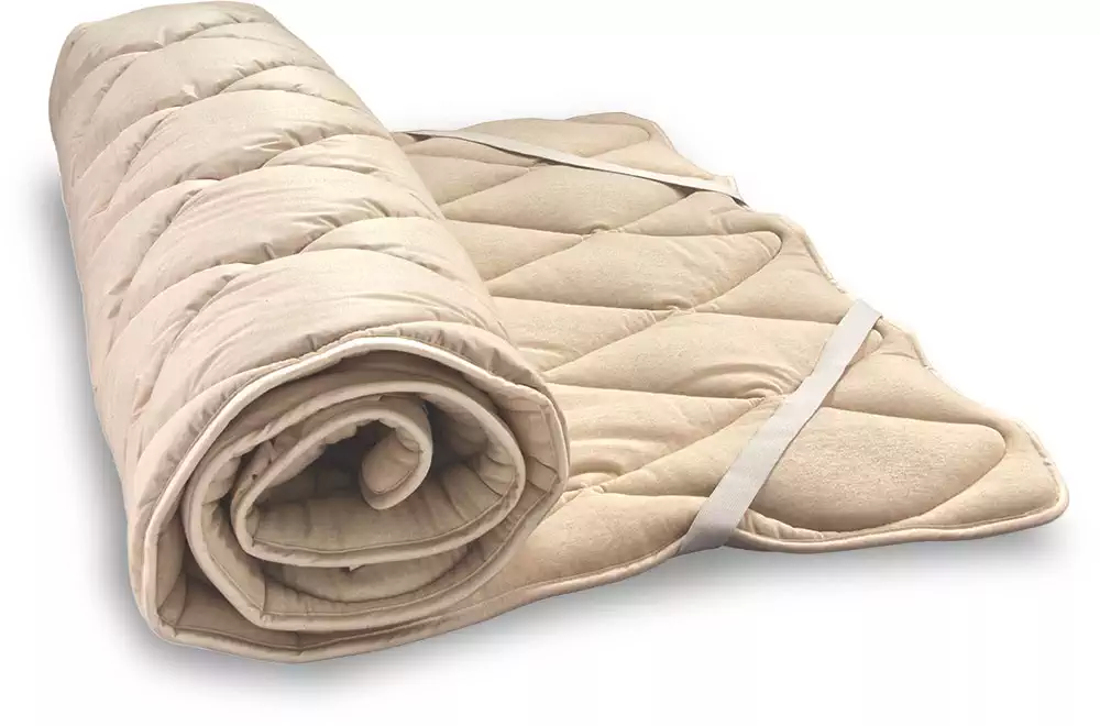 Bild von Woll Unterbett weich 90x220 von Baumberger