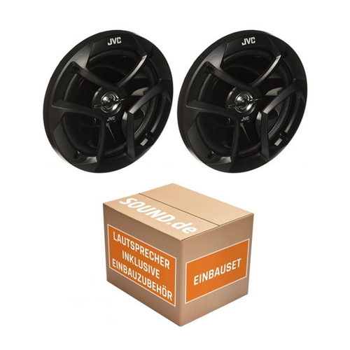 Bild von JUST SOUND best choice for caraudio Lautsprecher Einbauset CS-J620 16,5cm Koaxe Skoda Octavia 1 vorne Auto-Lautsprecher (MAX: Watt)