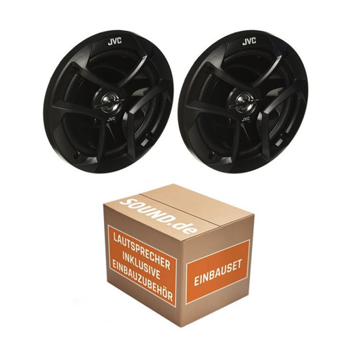Bild von JUST SOUND best choice for caraudio CS-J620 16,5cm Lautsprecher Einbauset für Seat Ibiza 6J