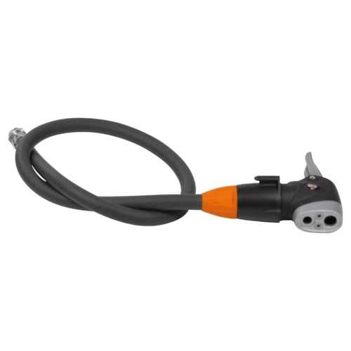 Bild von CYCLUS TOOLS Luftschlauch mit Auto/Sclaverandventil für Kompressorluftpistole