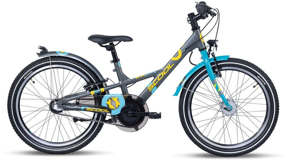 Bild von SCool XXlite alloy 20-3 | blue/petrol | 28 cm | Fahrräder