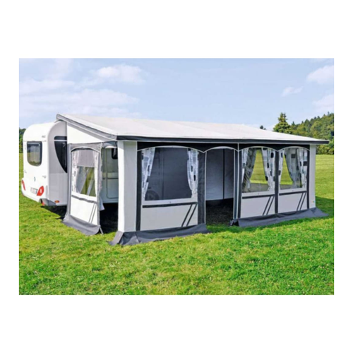 Bild von Dauervorzelt Allgäu Zelttiefe 300 x 600 cm – der ideale Begleiter für Ihren Campingurlaub