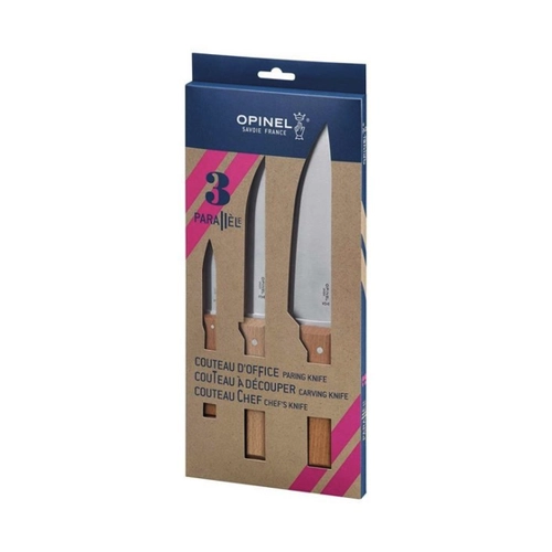 Bild von Opinel Messer-Set: Die perfekte Grundausstattung für jede Küche
