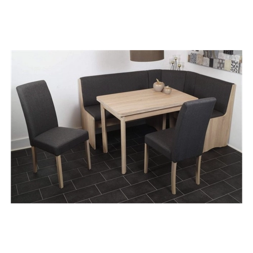 Bild von Trendmöbel24 Eckbankgruppe DUISBURG – Funktionalität trifft auf modernes Design