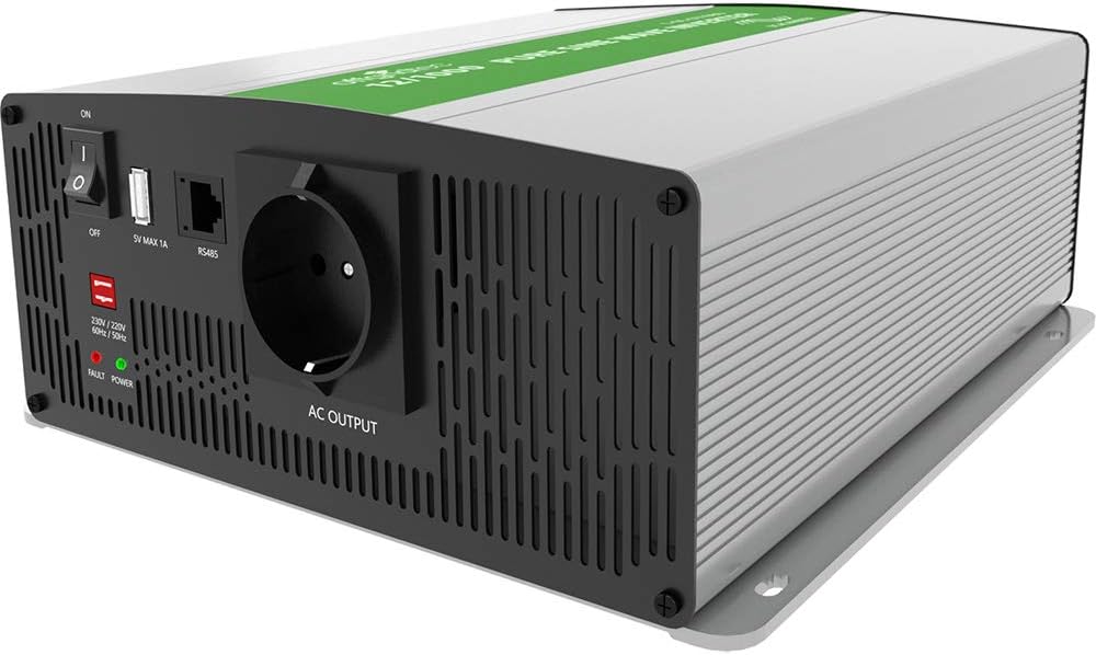 Bild von offgridtec Spannungswandler "PSI Sinus Spannungswandler RS485 2000W 3200W 24V 230V", sicheres Design mit galvanischer Trennung von Ein- und Ausgang