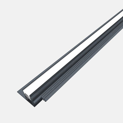 Bild von Möbel-LED-Anbauleuchte, HandleLine, 467mm, 4,4W, multiweiß, schwarz, opal