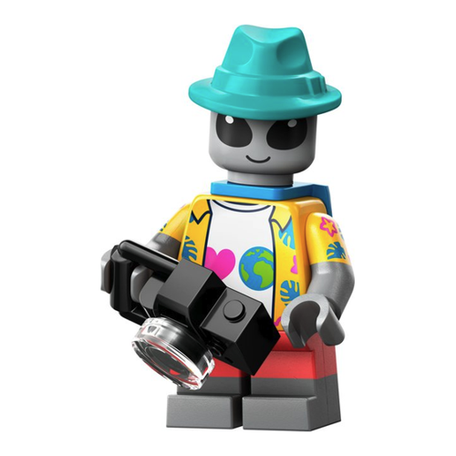 Bild von LEGO® Serie 26: Alien-Tourist Spielbausteine