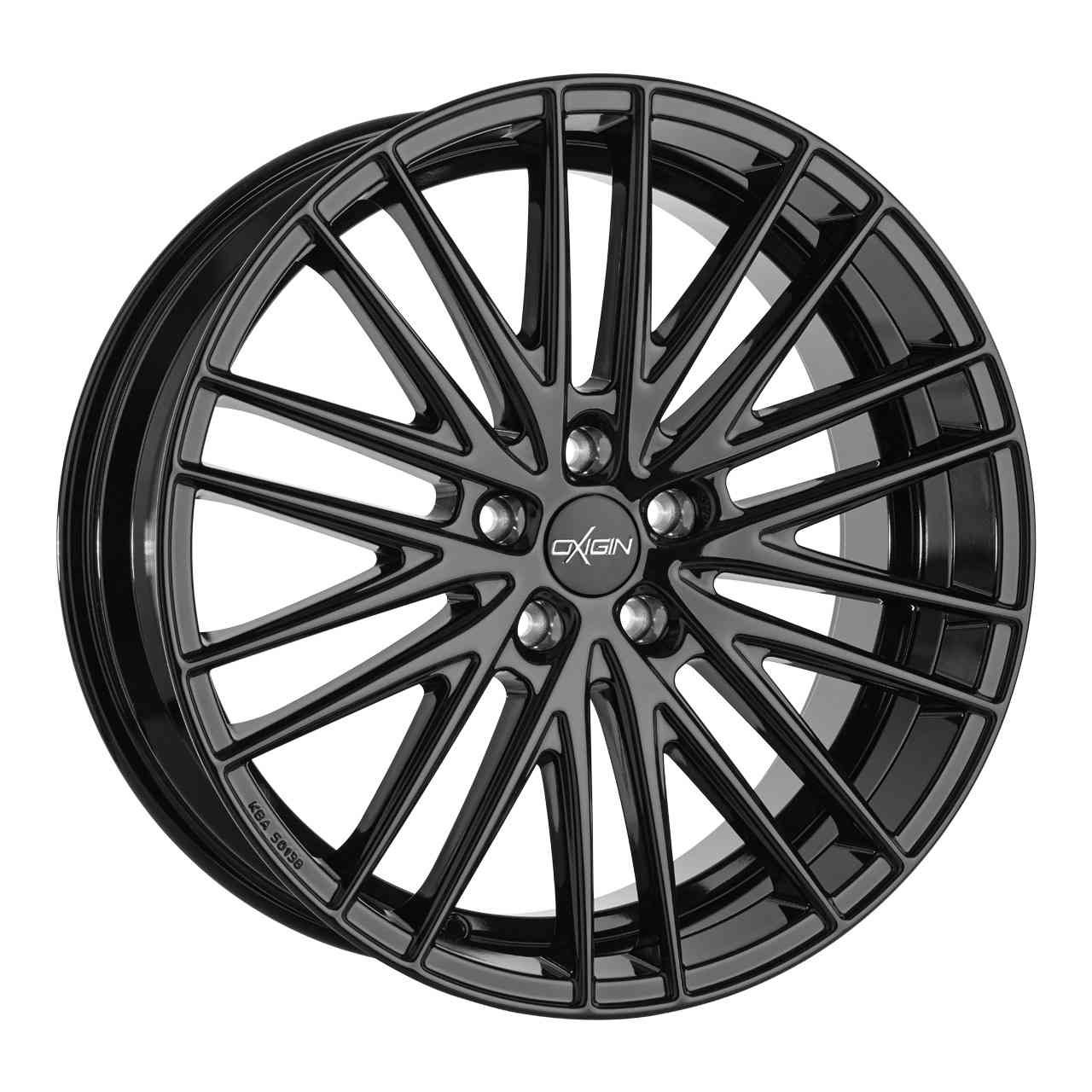 Bild von OXIGIN 19 OXSPOKE BLACK 5X120 ET40 HB65.1 19 OXSPOKE BLACK